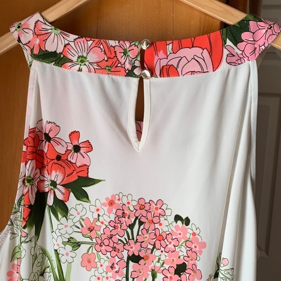 Tommy Hilfiger Floral Top XL - Picture 5 of 8